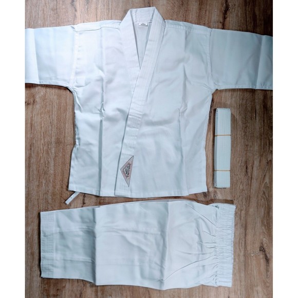 Tiger Claw TC2000 Martial‎ Arts Uniform w/ White Belt TC 2000 Size 0000 - Picture 2 of 5